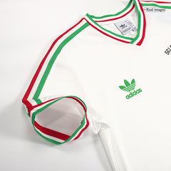 Mexiko Remake Fußballtrikot 1985 Weiß