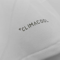 Maillot de football rétro domicile Real Madrid KROOS #8 2017/18 - Manches longues