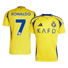Al Nassr RONALDO #7 Home Jersey