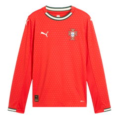 Maillot de football domicile manches longues Portugal 2025