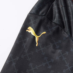 Kid's AC Milan Fourth Away Soccer Jersey Kit(Jersey+Shorts) 2024/25 Green&Black