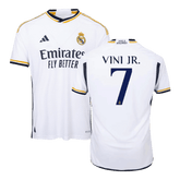 Real Madrid VINI JR. #7 Home Jersey Authentic 2023/24
