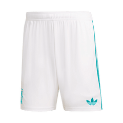 Liverpool Third Soccer Shorts 25/26 White