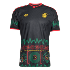 Player Version Jamaica Away Soccer Jersey World Cup 2026 Black