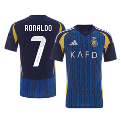 Al Nassr RONALDO #7 Auswärts-Fußballtrikot 2024/25 – ACL