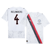 REIJNDERS #4 Manchester City KidSuper Soccer Jersey 2025/26 White - Club World Cup