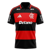 CR Flamengo Home Soccer Jersey 26/27 Red&Black