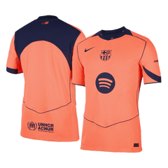 Authentic Barcelona Third Away Soccer Jersey 25/26 Orange