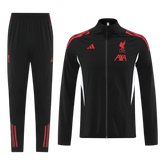 Liverpool Training Tracksuit Kit(Top+Pants) 25/26 Black