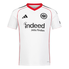 Eintracht Frankfurt Away Soccer Jersey 25/26 White