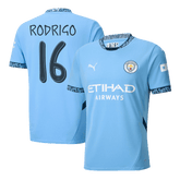 Manchester City RODRIGO #16 Home Jersey - UCL Edition