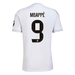 Maillot de football domicile Real Madrid MBAPPÉ #9 2025/26