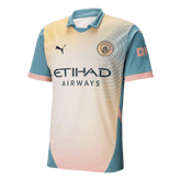 Manchester City Fourth Away Soccer Jersey 2024/25 - Definitely City
