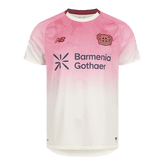 Bayer 04 Leverkusen Away Soccer Jersey 25/26 Pink
