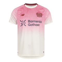 Bayer 04 Leverkusen Away Soccer Jersey 25/26 Pink