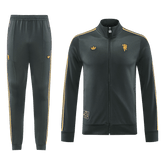 25/26 Manchester United Training Jacket Kit(Jacket+Pants) Black