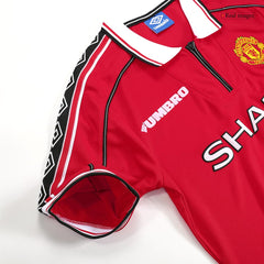 Manchester United Heimtrikot Retro 98/00