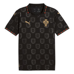Portugal Concept Special Soccer Jersey World Cup 2026 Black