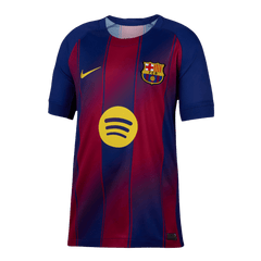 Barcelona Home Soccer Jersey 2025/26 Red&Blue