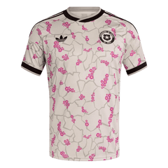 Men Fan Chile Away Soccer Jersey World Cup 2026 White