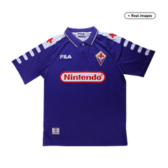 Fiorentina Home Jersey Retro 1998/99