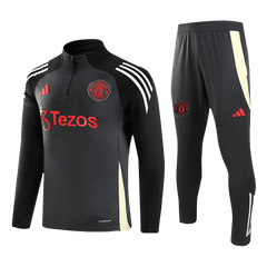 Ensemble sweat-shirt Manchester United 2024/25 - Gris (haut et pantalon)