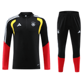 Germany Zipper Sweatshirt Kit(Top+Pants) 2026 Black