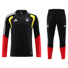 Germany Zipper Sweatshirt Kit(Top+Pants) 2026 Black