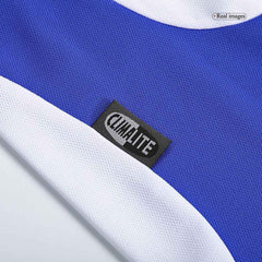 Men Retro Fan Version Greece Away Soccer Jersey Euro Cup 2004 White