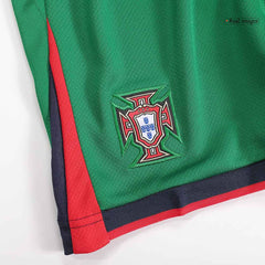 Portugal Home Jersey Kit EURO 2024 Kids(Jersey+Shorts+Socks)