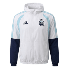 Argentina Hoodie Training Tracksuit Kit(Top+Pants) 2026 White