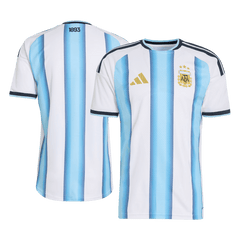 Player Version Argentina Home Soccer Jersey World Cup 2026 Blue&White