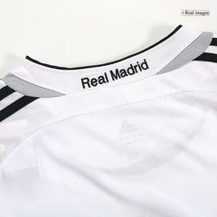 Retro 2006/07 Real Madrid Home Soccer Jersey White