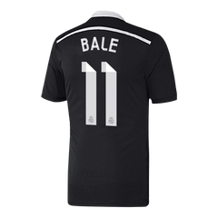 Real Madrid BALE #11 Drittes Auswärtstrikot Retro 2014/15