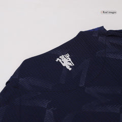 Maillot de football extérieur authentique Manchester United MOUNT #7 2024/25