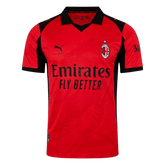 AC Milan x Slam Jam Soccer Jersey 2025/26 Red