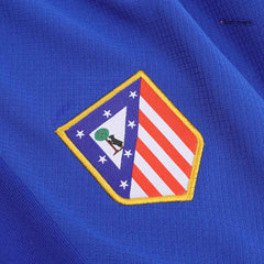 Atletico Madrid Home Soccer Jersey Kit 2024/25 Kids(Jersey+Shorts)