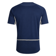 Men Retro Fan Version USA Away Soccer Jersey World Cup 2002 Navy