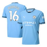 Manchester City RODRIGO #16 Home Jersey