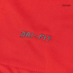 Retro 2010 Portugal Home Soccer Jersey Red