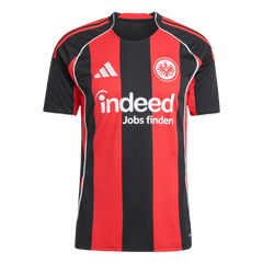 Eintracht Frankfurt Home Soccer Jersey 25/26 Red&Black