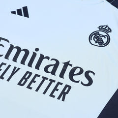 Real Madrid Pre-Match Trainingstrikot 2024/25 - Blau