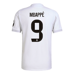 Maillot de football domicile authentique Real Madrid MBAPPÉ #9 2025/26