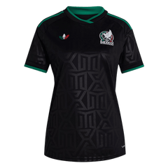Women's Mexico Third Soccer Jersey World Cup 2026 Black