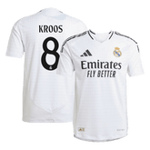 Real Madrid KROOS #8 Home Jersey Authentic
