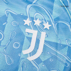 KALULU #15 Authentic Juventus Away Soccer Jersey 2025/26 Blue