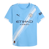 Authentic Manchester City Home Soccer Jersey 2025/26 Blue