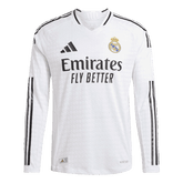 Maillot domicile manches longues authentique du Real Madrid 2024/25