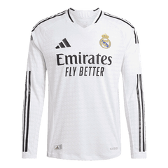 Maillot domicile manches longues authentique du Real Madrid 2024/25