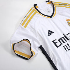 Real Madrid NACHO #6 CHAMPIONS Home Jersey Authentic 2023/24